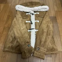 ブラウン ダッフルコート