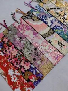 友禅和紙のしおり 8枚セット