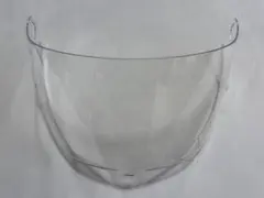 BELL BULLITT用 フラットシールド交換用シールドバブルシールド透明 