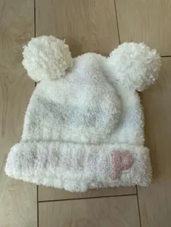 ジェラートピケ　ベビー帽子