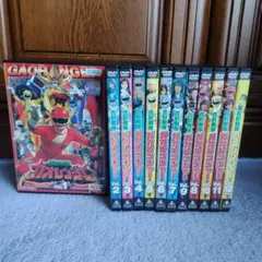 猫大好きさん専用　五星戦隊ダイレンジャー　DVD全10巻セット 猫大好きさん専用 五星戦隊ダイレンジャー DVD全10巻セット - メルカリ