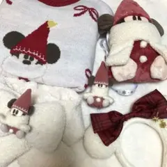 リルリンリン 5点セット セーター マフラー ポシェット カチューシャ パッチン