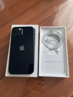 Apple iPhone 13 mini 128GB ミッドナイト 本体