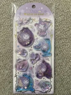 【正規品】ウォーターinシール　サンリオ　クロミ　24時間以内発送！