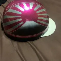 コルク半　日章　ラメ　ピンクのサムネイル