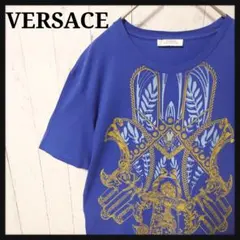 VERSACE バロック柄 ワンショルダー トップス 40 - メルカリ