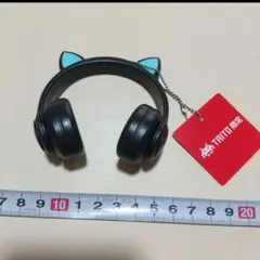 ミニチュア 猫耳ヘッドフォン TAITO限定 黒