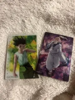 ハンターハンター　イタジャガ　ネテロ　ゴン　まとめ売り