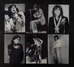 沢田研二　写真　特選アソート　モノクロシリーズs６枚