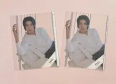 DUeT2025年12月号　SnowMan ラウール　クリアピンナップ