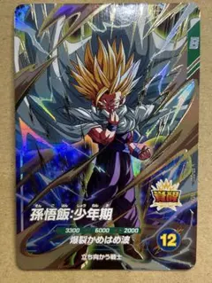 ドラゴンボールsdv GDR AP-002 スーパーダイバーズ 孫悟飯少年期