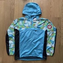 【未使用品】Tommy アノラック ハーフジップ ウィンドブレーカー ブルー M