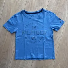 TOMMY HILFIGER 水色Ｔシャツ 110cm