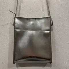 MONO COMME CA メタリック ショルダーバッグのサムネイル