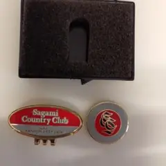 Sagami Country Club ゴルフマーカー セット