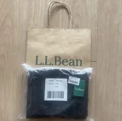 【新品・タグ付き】L.L.Bean グローサリートート ブラック　即日発送します