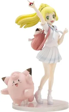 がんばリーリエ＆ピッピ フィギュア Kotobukiya