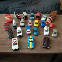 トミカなどミニカー まとめ売り 23台セット - メルカリ