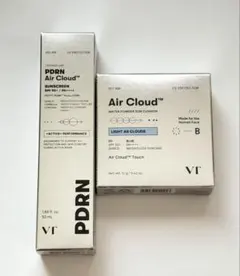 VT エアクラウドサンスクリーン&ウォーターパウダーサンクッション　新品未使用品のサムネイル