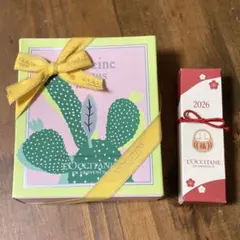 【新品】L'OCCITANE アクアカクタスヴァーベナ/2026 ハンドクリーム
