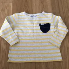Lee 長袖カットソー イエローグレー