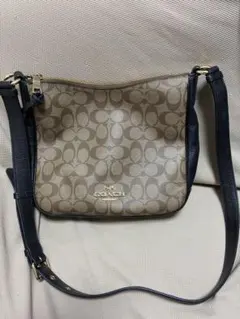 COACH モノグラム ショルダーバッグ