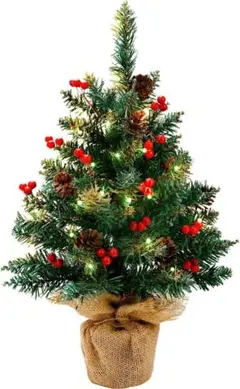 クリスマスツリー 卓上 ミニ おし 小さめ 45cm