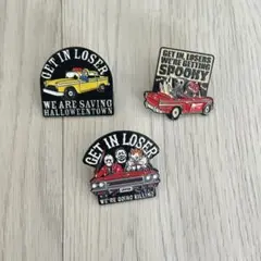 GET IN LOSER ピンバッジ ピンズ アメリカ アメカジ　ピンバッジ