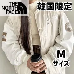 韓国限定 ノースフェイス PLAYER VARSITY JACKET Mサイズ