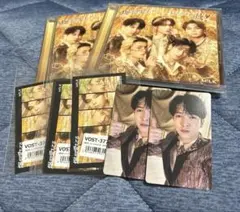 吉田仁人　5枚セットトレカ　好きすぎて滅　爆裂愛してる　M!LK ゴールド衣装