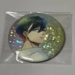 ブルーロック 糸師凛 ホログラム缶バッジ PALE TONE Frame 1点