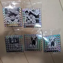 ドラゴンボール40周年　ウエハース　シール　ホロ