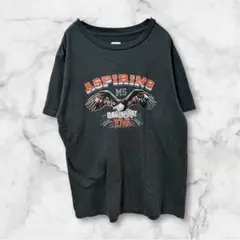 Ungrid ASPIRING MS Tシャツ 半袖 ブラック プリントfree