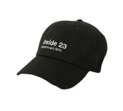 Inside23 ジャガードウールニットキャップ BLACK 亀梨和也 インサイド ミー - Inside 23 | Jacquard Wool Knit Cap-Black-Fの通販