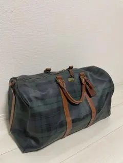バブアー 2wayボストンバッグ Barbour チェックバック - メルカリ