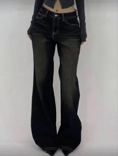 SHEIN デニムパンツ