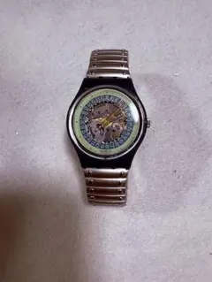 Swatch スウォッチ スケルトン 腕時計