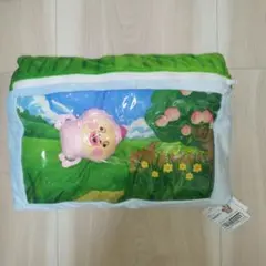 【新品・未使用】こびとづかん　マスコット入りクッション カクレモモジリ