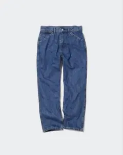 ユニクロ　ワイドフィットジーンズ30 321-450245(23-22)