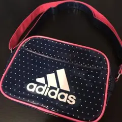 アディダス adidas エナメルバッグ