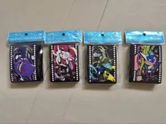 ポケモンカードゲーム デッキシールド4個セット
