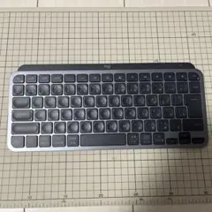 美品 Logicool MX KEYS MINI KX700 グラファイト