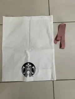 スターバックス Starbucks スタバ ギフト 布袋 コットンバッグ ギフト