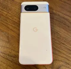 [美品] Google Pixel 8 本体 コーラルケース付きのサムネイル