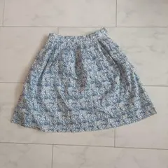【リバティ】ギャザースカート 150