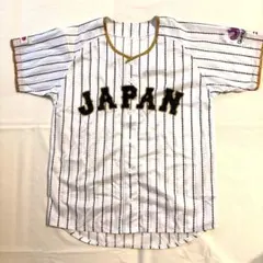 SAMURAI JAPAN ユニフォーム ホワイト ストライプ　サイズL