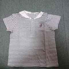 ファミリア　familiar ストライプ トップス　120
