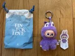 PIN FOR LOVE ぬいぐるみキーホルダー