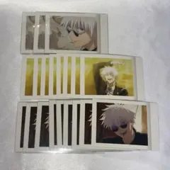 呪術廻戦 第4弾 懐玉・玉折 ぱしゃこれ 五条悟 20枚 他20枚 計40枚