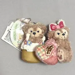 シェリーメイ　ぬいぐるみストラップ　2点セット【訳あり】